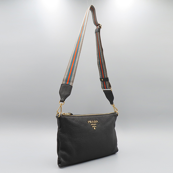 Prada(�����) 1BH050 ���� ���� ���ڷ� ���̳� ���� �ΰ� ũ�ν��� + �к긯 ��Ʈ�� [�ϳ��̻���] �̹���4 - ���̺��� �߰���ǰ