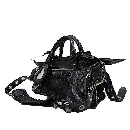 Balenciaga(¹ß·»½Ã¾Æ°¡) 700940 ºí·¢ ·¹´õ ³×¿À Ä«°ñ XS Å䯮 + ¼ñ´õ½ºÆ®·¦ 2WAY (±¤ÁÖ·Ôµ¥Á¡) Balenciaga(¹ß·»½Ã¾Æ°¡) 700940 ºí·¢ ·¹´õ ³×¿À Ä«°ñ XS Å䯮 + ¼ñ´õ½ºÆ®·¦ 2WAY (±¤ÁÖ·Ôµ¥Á¡)