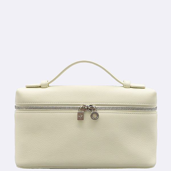 LORO PIANA(�η��ǾƳ�) Whisper White(������ ȭ��Ʈ) �÷� Extra Pocket(����Ʈ�� ����) L19 �Ŀ�ġ ũ�ν��� [�ϻ�Ե���] �̹���2 - ���̺��� �߰���ǰ