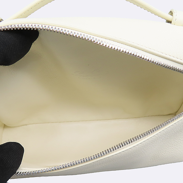 LORO PIANA(�η��ǾƳ�) Whisper White(������ ȭ��Ʈ) �÷� Extra Pocket(����Ʈ�� ����) L19 �Ŀ�ġ ũ�ν��� [�ϻ�Ե���] �̹���6 - ���̺��� �߰���ǰ
