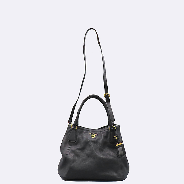 Prada(�����) BN2534 ���� ���ڷδ��̳� ���� ���� �ΰ� ��Ʈ�� + ��� ��Ʈ�� 2WAY [�����νż�����] �̹���4 - ���̺��� �߰���ǰ