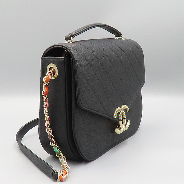 Chanel(����) A93660 ���� ĳ��Ų ���� ���� �� ���� CC �ΰ� ž�ڵ� ü�� �÷� ����� [��ź�Ե���] �̹���3 - ���̺��� �߰���ǰ