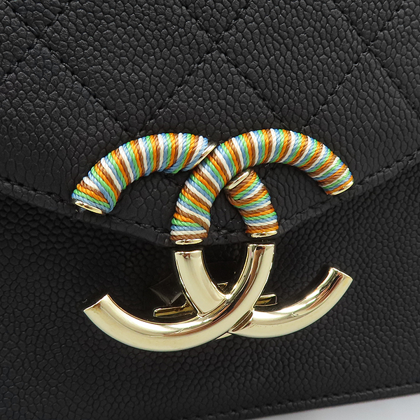 Chanel(����) A93660 ���� ĳ��Ų ���� ���� �� ���� CC �ΰ� ž�ڵ� ü�� �÷� ����� [��ź�Ե���] �̹���4 - ���̺��� �߰���ǰ