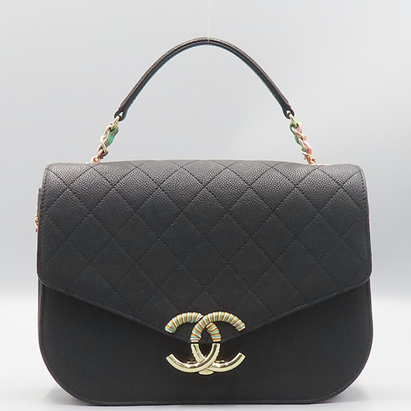 Chanel(����) A93660 ���� ĳ��Ų ���� ���� �� ���� CC �ΰ� ž�ڵ� ü�� �÷� ����� [��ź�Ե���] �̹���2 - ���̺��� �߰���ǰ