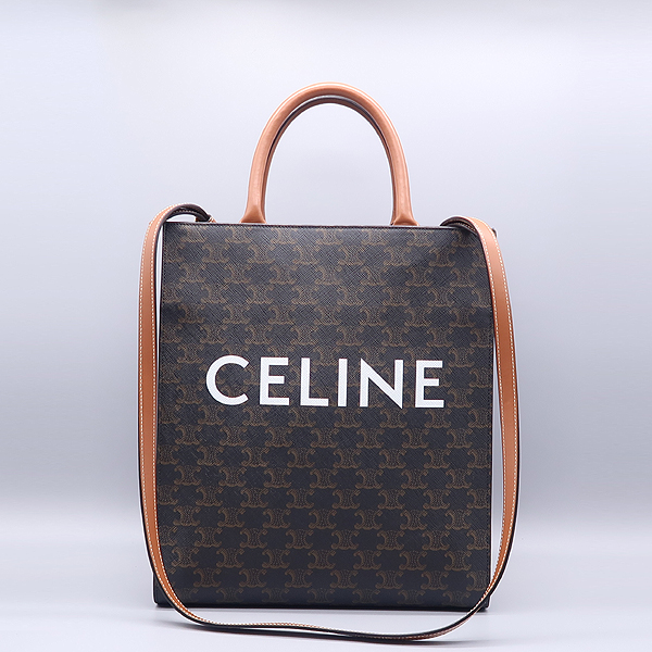 Celine(������) 191542 Ʈ������ ĵ���� ��Ƽ�� ī�ٽ� ���� ������ ��Ʈ�� + ��� ��Ʈ�� 2WAY [����������] �̹���2 - ���̺��� �߰���ǰ