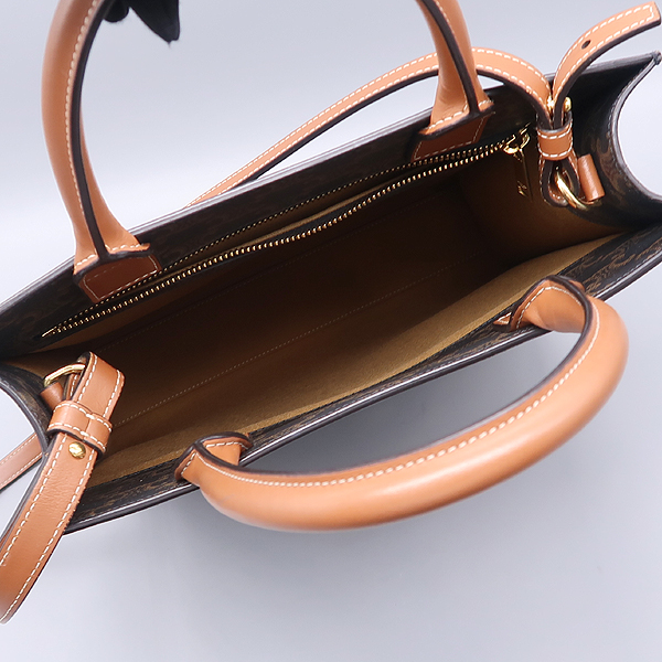 Celine(������) 191542 Ʈ������ ĵ���� ��Ƽ�� ī�ٽ� ���� ������ ��Ʈ�� + ��� ��Ʈ�� 2WAY [����������] �̹���5 - ���̺��� �߰���ǰ