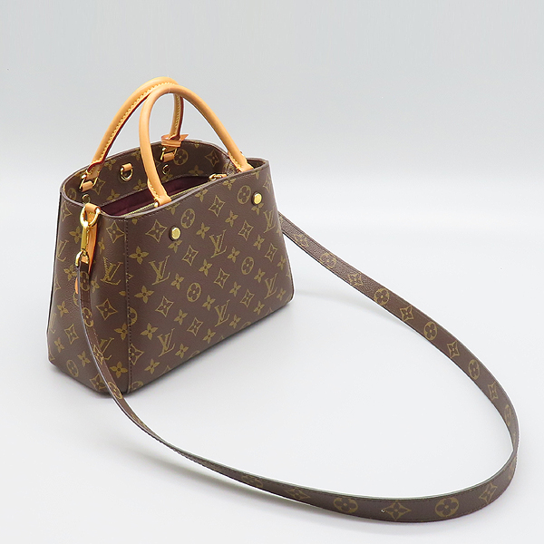 Louis Vuitton(���̺���) M41055 ���׷� ĵ���� ���״� BB ��Ʈ�� + �����Ʈ�� 2-WAY [���̷Ե���] �̹���4 - ���̺��� �߰���ǰ