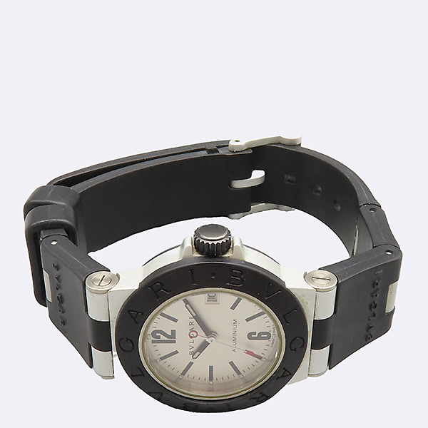 Bvlgari(�Ұ���) AL29TA DIAGONO (��ư���) ALUMINIUM (�˷�̴�) ������� ������ �ð� [�ϻ�Ե���] �̹���2 - ���̺��� �߰���ǰ