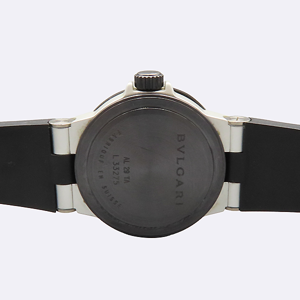 Bvlgari(�Ұ���) AL29TA DIAGONO (��ư���) ALUMINIUM (�˷�̴�) ������� ������ �ð� [�ϻ�Ե���] �̹���4 - ���̺��� �߰���ǰ