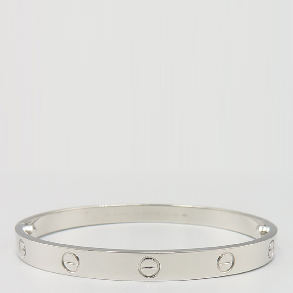 Cartier(��쿡) CRB6067619 18K ȭ��Ʈ ��� LOVE ���� Ŭ���� 6.1MM �극�̽��� ���� [��ź�Ե���] �̹���2 - ���̺��� �߰���ǰ