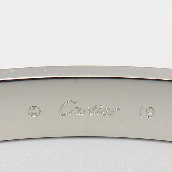 Cartier(��쿡) CRB6067619 18K ȭ��Ʈ ��� LOVE ���� Ŭ���� 6.1MM �극�̽��� ���� [��ź�Ե���] �̹���6 - ���̺��� �߰���ǰ