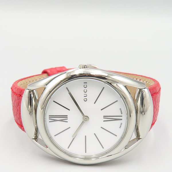Gucci(����) YA140501 Horsebit Ȧ���� ȭ��Ʈ ���̾� 30MM ���� ��ƿ ���׹�� ���� �ð� [��ź�Ե���] �̹���2 - ���̺��� �߰���ǰ