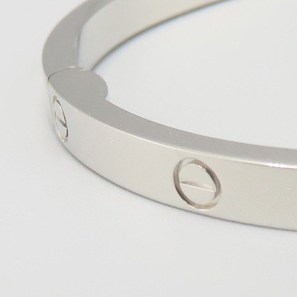 Cartier(��쿡) CRB6079216 18K ȭ��Ʈ ��� LOVE ���� ���� �극�̽��� ���� [��ź�Ե���] �̹���3 - ���̺��� �߰���ǰ