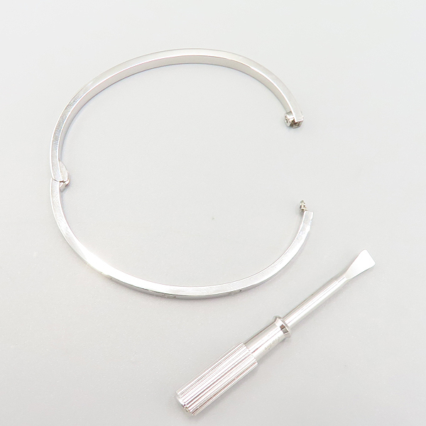 Cartier(��쿡) CRB6079216 18K ȭ��Ʈ ��� LOVE ���� ���� �극�̽��� ���� [��ź�Ե���] �̹���5 - ���̺��� �߰���ǰ