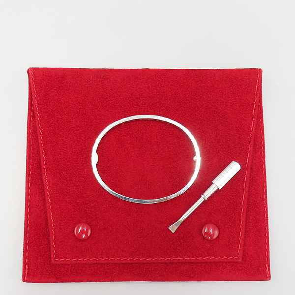 Cartier(��쿡) CRB6079216 18K ȭ��Ʈ ��� LOVE ���� ���� �극�̽��� ���� [��ź�Ե���] �̹���7 - ���̺��� �߰���ǰ