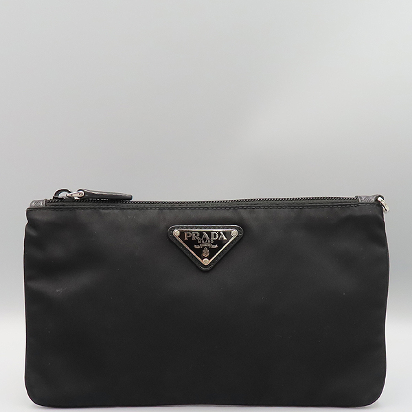 Prada(�����) 1NH545 ���� TESSUTO �׼��� ���Ϸ� ���� �ﰢ�ΰ� ��Ʈ�� �Ŀ�ġ Ŭ��ġ�� [��ź�Ե���] �̹���2 - ���̺��� �߰���ǰ