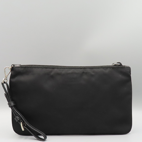 Prada(�����) 1NH545 ���� TESSUTO �׼��� ���Ϸ� ���� �ﰢ�ΰ� ��Ʈ�� �Ŀ�ġ Ŭ��ġ�� [��ź�Ե���] �̹���4 - ���̺��� �߰���ǰ