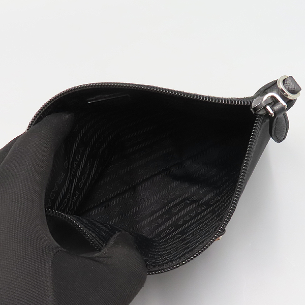 Prada(�����) 1NH545 ���� TESSUTO �׼��� ���Ϸ� ���� �ﰢ�ΰ� ��Ʈ�� �Ŀ�ġ Ŭ��ġ�� [��ź�Ե���] �̹���6 - ���̺��� �߰���ǰ