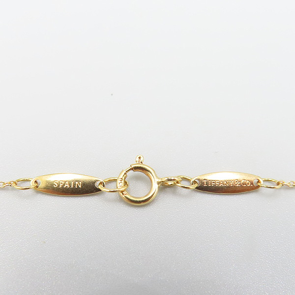 Tiffany(Ƽ�Ĵ�) 60957436 18K ���� ��� ���� �۷�Ƽ ���� ��Ʈ 7MM ����� [��ź�Ե���] �̹���4 - ���̺��� �߰���ǰ