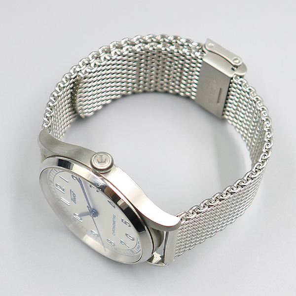 TISSOT(Ƽ��) T142.464.16.032.00 1938 �ظ�Ƽ�� ũ�γ���� �����ƽ �޽� ��Ʈ�� 39MM ������ �ð� [�뱸��������] �̹���2 - ���̺��� �߰���ǰ
