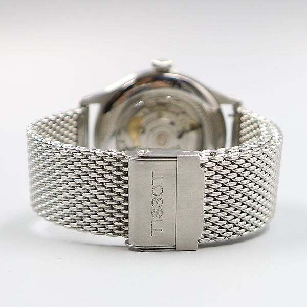 TISSOT(Ƽ��) T142.464.16.032.00 1938 �ظ�Ƽ�� ũ�γ���� �����ƽ �޽� ��Ʈ�� 39MM ������ �ð� [�뱸��������] �̹���4 - ���̺��� �߰���ǰ