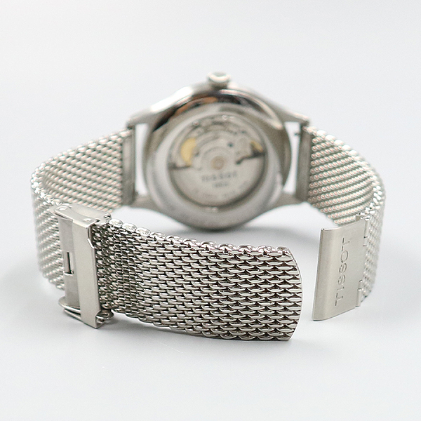 TISSOT(Ƽ��) T142.464.16.032.00 1938 �ظ�Ƽ�� ũ�γ���� �����ƽ �޽� ��Ʈ�� 39MM ������ �ð� [�뱸��������] �̹���5 - ���̺��� �߰���ǰ