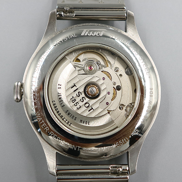 TISSOT(Ƽ��) T142.464.16.032.00 1938 �ظ�Ƽ�� ũ�γ���� �����ƽ �޽� ��Ʈ�� 39MM ������ �ð� [�뱸��������] �̹���6 - ���̺��� �߰���ǰ