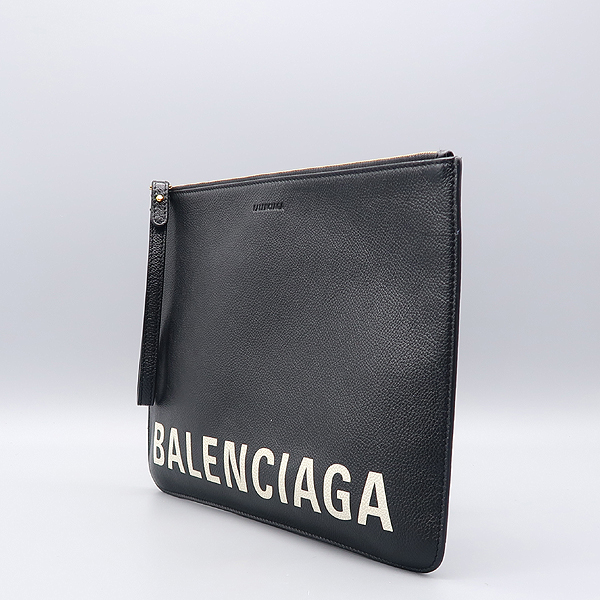 Balenciaga(�߷��þư�) 636903 ���� ���� �ΰ� Ŭ��ġ + �ո� ��Ʈ�� [����������] �̹���2 - ���̺��� �߰���ǰ