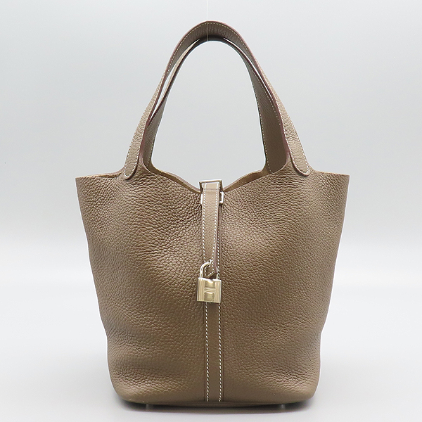 Hermes(�����޽�) SAC PICOTIN LOCK (�� ����ź ��) ������ �÷� �������� ���� ���� ����ź 22 ��Ʈ�� [���̷Ե���] �̹���2 - ���̺��� �߰���ǰ