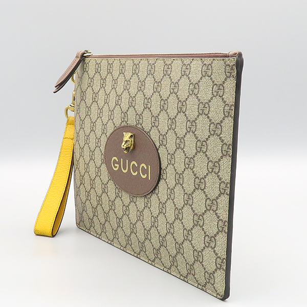 Gucci(����) 473956 �׿� ��Ƽ�� GG�ΰ� PVC ������ ���� Ÿ�̰� �ΰ���� Ŭ��ġ�� [õ�Ƚż�����] �̹���2 - ���̺��� �߰���ǰ