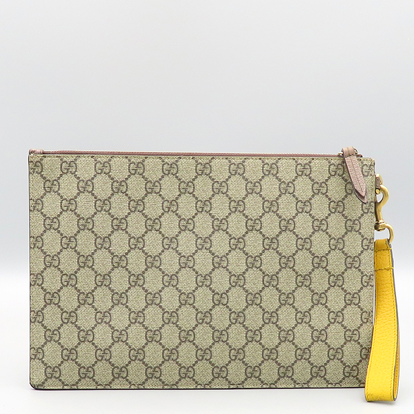 Gucci(����) 473956 �׿� ��Ƽ�� GG�ΰ� PVC ������ ���� Ÿ�̰� �ΰ���� Ŭ��ġ�� [õ�Ƚż�����] �̹���3 - ���̺��� �߰���ǰ