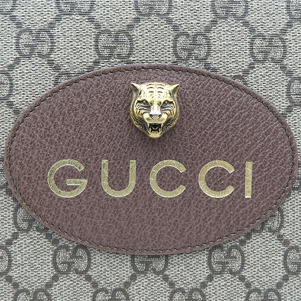 Gucci(����) 473956 �׿� ��Ƽ�� GG�ΰ� PVC ������ ���� Ÿ�̰� �ΰ���� Ŭ��ġ�� [õ�Ƚż�����] �̹���4 - ���̺��� �߰���ǰ