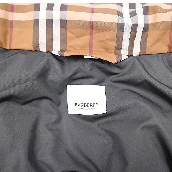 Burberry(������) 8074034 üũ ���Ϸ� Ǫ�� ũ�� �ٿ����� ������ �е� [�뱸��������] �̹���5 - ���̺��� �߰���ǰ
