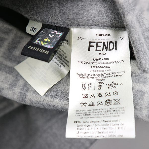Fendi(���) FJ6993 A5HD �׷��� �������� �ĵ� �� ���� [�뱸��������] �̹���7 - ���̺��� �߰���ǰ