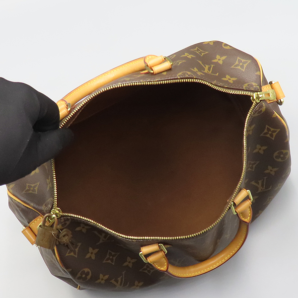 Louis Vuitton(���̺���) M40392 ���׷� ĵ���� �ݵѸ��� ���ǵ� 35 ��Ʈ�� + �����Ʈ�� 2WAY [��ź�Ե���] �̹���6 - ���̺��� �߰���ǰ