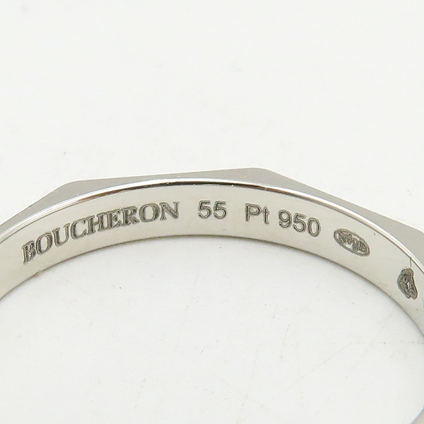 BOUCHERON(�ν���) JAL00090 PT950 �÷�Ƽ�� �ļ� ���̾� ���� ���� - 55������ [�д�������] �̹���2 - ���̺��� �߰���ǰ
