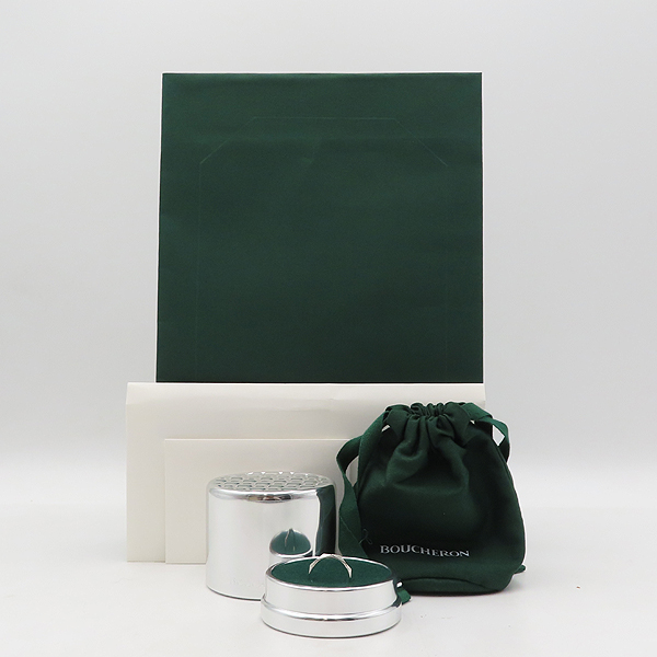 BOUCHERON(�ν���) JAL00090 PT950 �÷�Ƽ�� �ļ� ���̾� ���� ���� - 55������ [�д�������] �̹���3 - ���̺��� �߰���ǰ