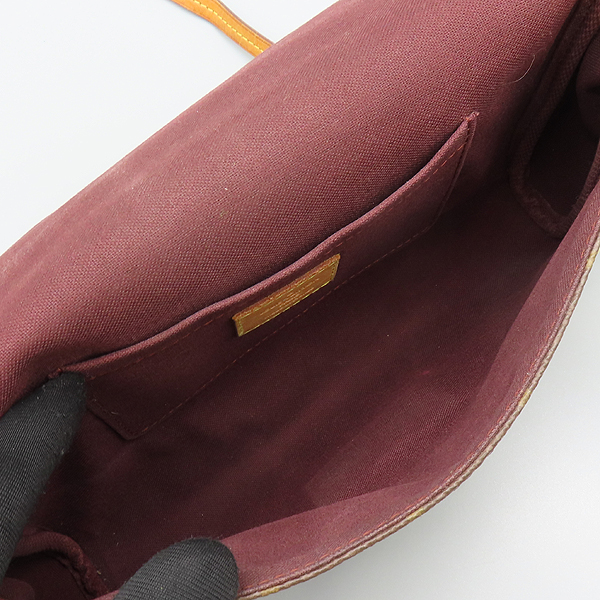 Louis Vuitton(���̺���) M40718 ���׷� ĵ���� ���̺��� MM 2-WAY [���̷Ե���] �̹���7 - ���̺��� �߰���ǰ