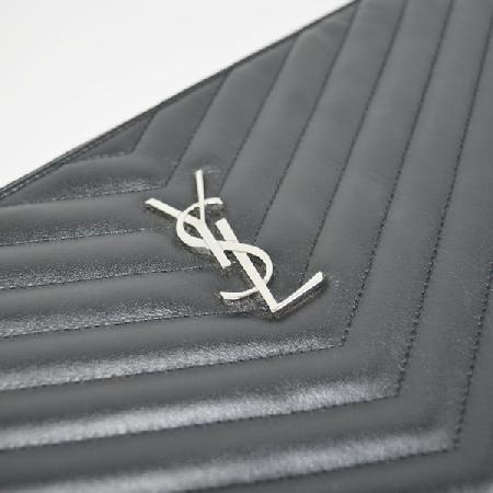 YSL(���ζ�) 559193 ���� ��Ʈ�� ��Ƽ�� ���׷� ���� YSL �ñ״�ó �º��� �Ŀ�ġ Ŭ��ġ�� �̹���3 - ���̺��� �߰���ǰ