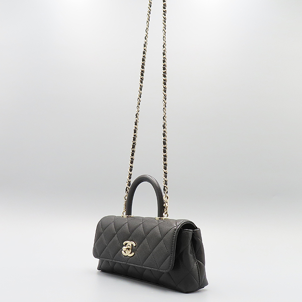 Chanel(����) AP5285 ���� ĳ��Ų ���� COCO �ΰ� �̴� Ŭ��ġ ž�ڵ� ��Ʈ�� + ü�� ��Ʈ�� [�ϳ��̻���] �̹���5 - ���̺��� �߰���ǰ