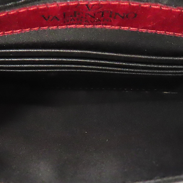 VALENTINO(�߷�Ƽ��) VW2P0P87BOL ���� ���� �����͵� ������ Ŭ��ġ + �ո�Ʈ�� [�����νż�����] �̹���5 - ���̺��� �߰���ǰ