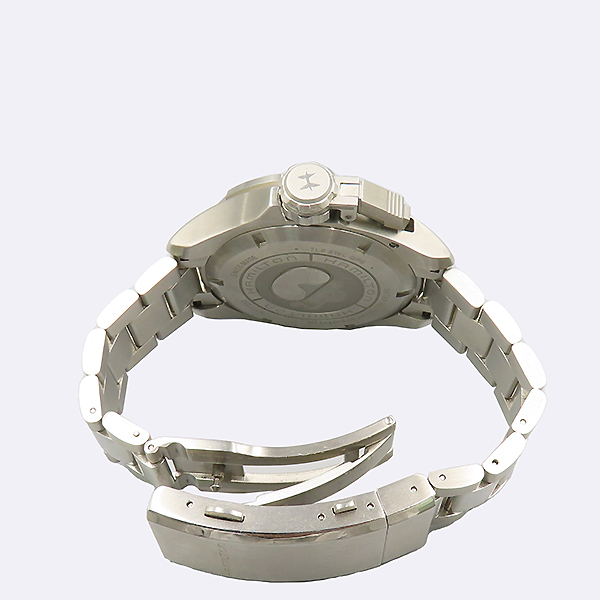HAMILTON(�ع���) H777250 Khaki Navy Frogman ���� ���� �����ƽ ��ƿ��� ������ �ð� [�����νż�����] �̹���3 - ���̺��� �߰���ǰ