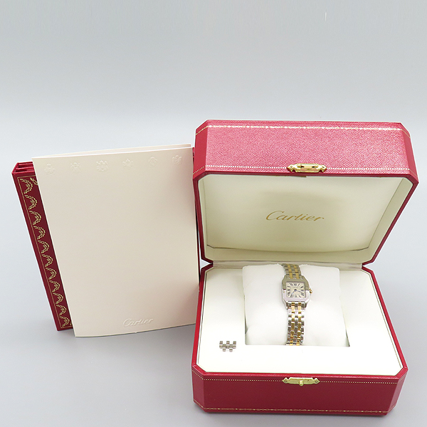 Cartier(��쿡) W25066Z6 18K �޺� ���佺 ������ ���� ������ ȭ��Ʈ ���̾� ���� ���� ���� ��ƿ ������ð� [���̷Ե���] �̹���7 - ���̺��� �߰���ǰ