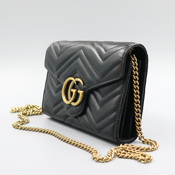 Gucci(����) 474575 ���� ���� ���� GG ����Ʈ ��Ʋ�� ���� �̴� ü�� ��� �� ũ�ν��� [�뱸��������] �̹���3 - ���̺��� �߰���ǰ