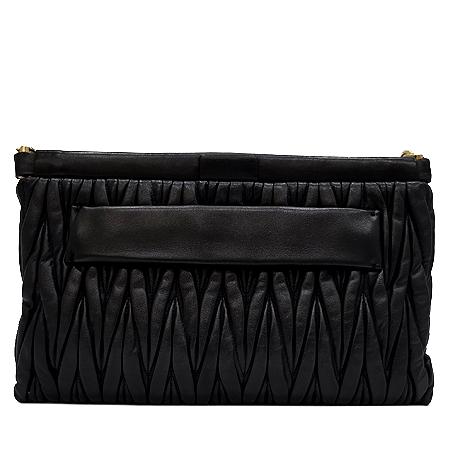 MiuMiu(�̿�̿�) 5BH356 ����ΰ� ���� ����Ų ���׶�� Ŭ��ġ�� ũ�ν��� (���ַԵ���) �̹���3 - ���̺��� �߰���ǰ