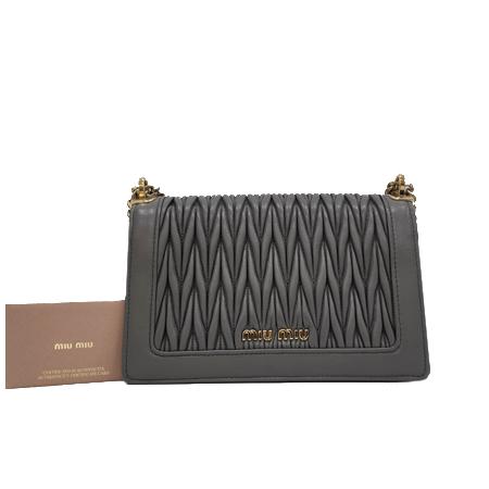 MiuMiu(¹Ì¿ì¹Ì¿ì) 5BD083 ±×·¹ÀÌ ·¹´õ ·¥½ºÅ² ¸¶Æ²¶ó½ê ÄÁÇǵ§¼È ¼ñ´õ¹é (±¤ÁÖ·Ôµ¥Á¡) MiuMiu(¹Ì¿ì¹Ì¿ì) 5BD083 ±×·¹ÀÌ ·¹´õ ·¥½ºÅ² ¸¶Æ²¶ó½ê ÄÁÇǵ§¼È ¼ñ´õ¹é (±¤ÁÖ·Ôµ¥Á¡)