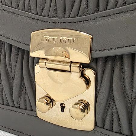 MiuMiu(¹Ì¿ì¹Ì¿ì) 5BD083 ±×·¹ÀÌ ·¹´õ ·¥½ºÅ² ¸¶Æ²¶ó½ê ÄÁÇǵ§¼È ¼ñ´õ¹é (±¤ÁÖ·Ôµ¥Á¡) MiuMiu(¹Ì¿ì¹Ì¿ì) 5BD083 ±×·¹ÀÌ ·¹´õ ·¥½ºÅ² ¸¶Æ²¶ó½ê ÄÁÇǵ§¼È ¼ñ´õ¹é (±¤ÁÖ·Ôµ¥Á¡)