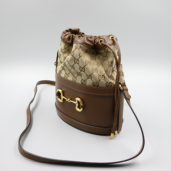 Gucci(����) 602118 GG ĵ���� ���� ���� 1955 Ȧ���� ��Ŷ ����� �� ũ�ν��� [�뱸��������] �̹���2 - ���̺��� �߰���ǰ