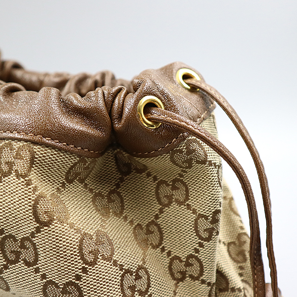 Gucci(����) 602118 GG ĵ���� ���� ���� 1955 Ȧ���� ��Ŷ ����� �� ũ�ν��� [�뱸��������] �̹���3 - ���̺��� �߰���ǰ