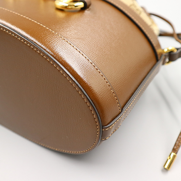 Gucci(����) 602118 GG ĵ���� ���� ���� 1955 Ȧ���� ��Ŷ ����� �� ũ�ν��� [�뱸��������] �̹���4 - ���̺��� �߰���ǰ